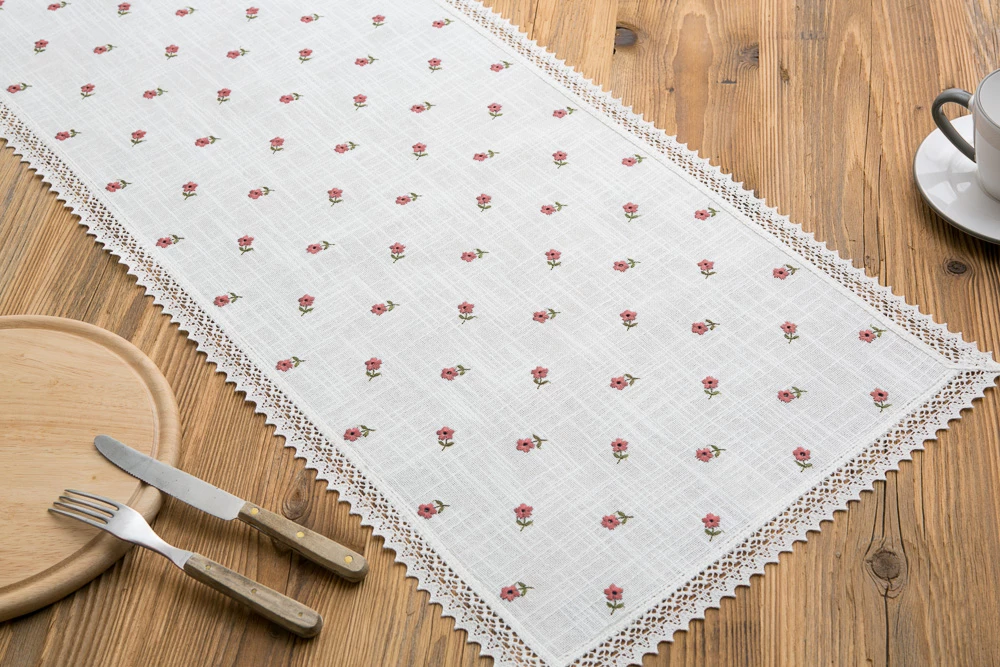 Hahnenfuß Tischläufer 42x125 cm