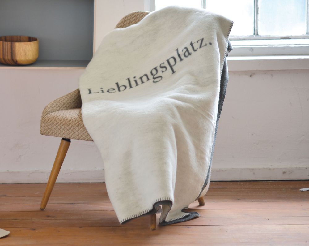 Decke SAVONA Lieblingsplatz von David Fussenegger