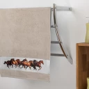 Handtuch Pferde 50x100 cm
