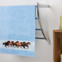 Handtuch Pferde 50x100 cm
