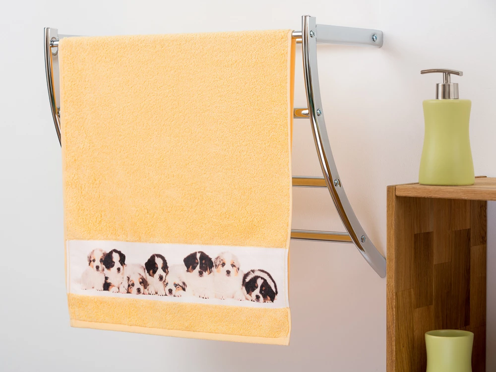 Handtuch Hunde 50x100 cm