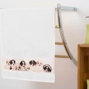 Handtuch Hunde 50x100 cm