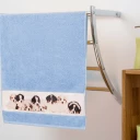 Handtuch Hunde 50x100 cm