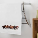 Duschtuch Pferde 75x150 cm