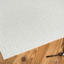 Tischtuch Raute 140x220 cm