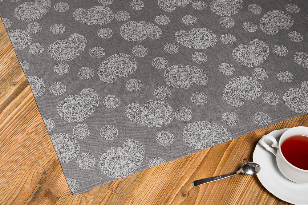 Meterware Paisley, 200 cm Breite