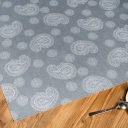 Tischdecke Paisley 150x250 cm