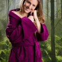 Bademantel Bambou Twin Velour Schal