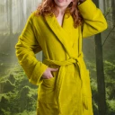 Bademantel Bambou Twin Velour Schal