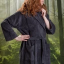 Bademantel Bambou Twin Velour Schal