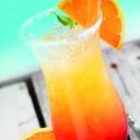 Strandtuch "Cocktail", 75x180cm