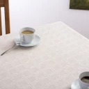 Tischwäsche Raute Jacquard nach Maß