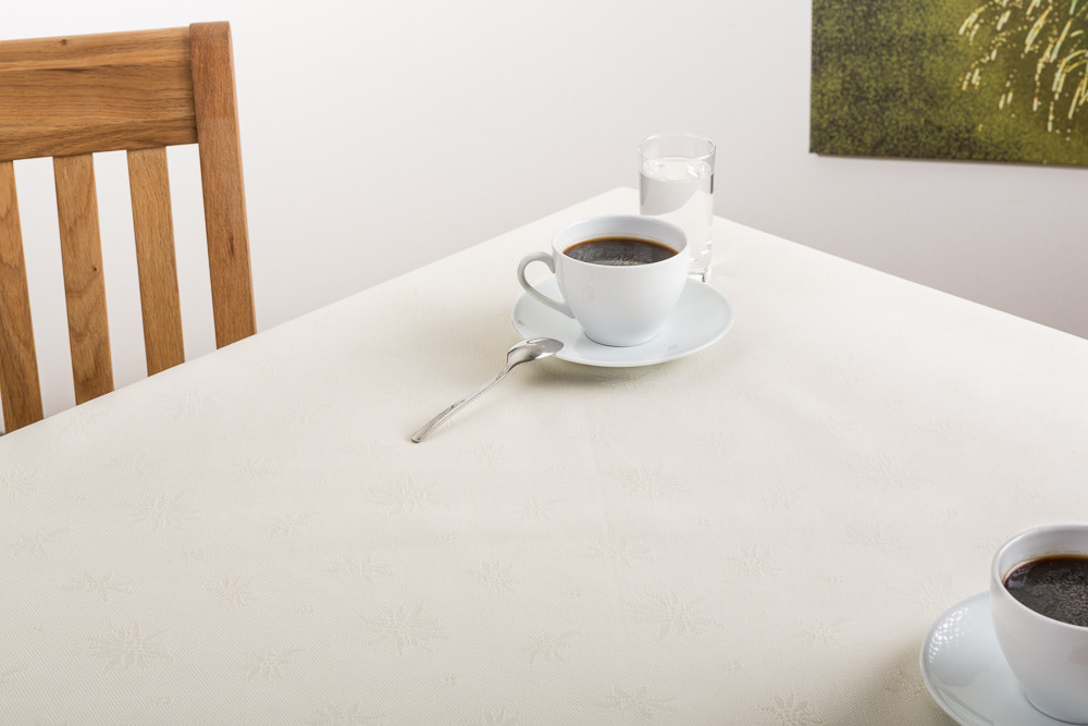 Tischtuch Tauern Jacquard 100x100 cm