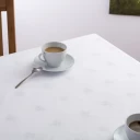 Tischwäsche Zirbenjacquard nach Maß