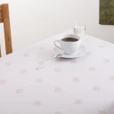Tischwäsche Zirbenjacquard nach Maß