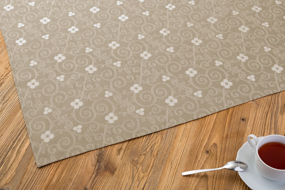 Tischtuch Kletterrose 140x180 cm