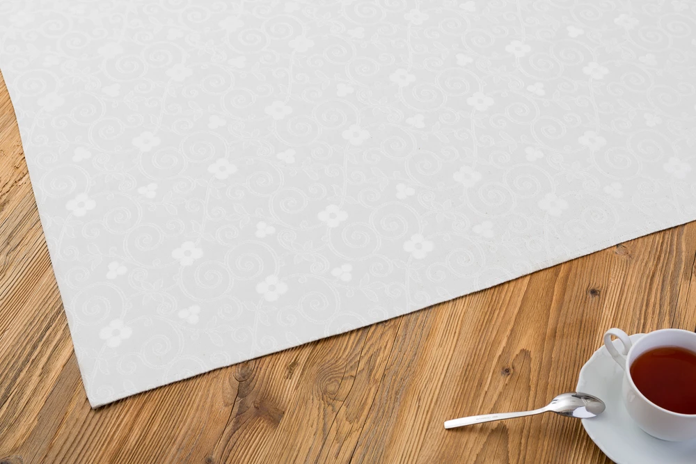 Tischtuch Kletterrose 140x220 cm