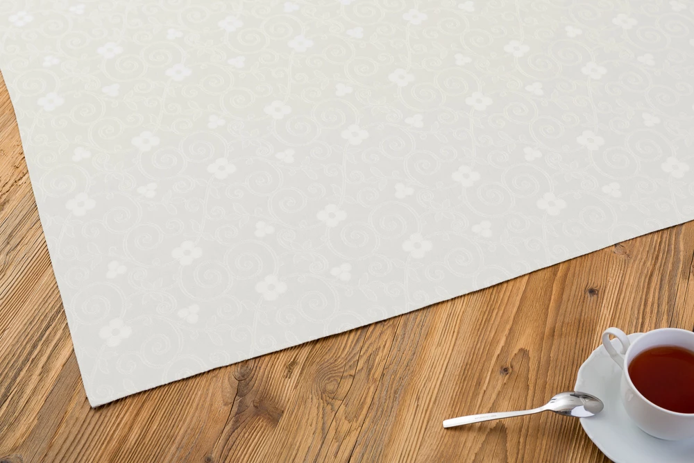 Tischdecke Kletterrose 150x250 cm
