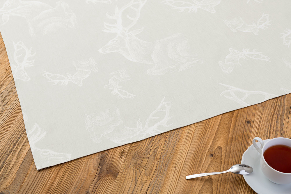 Meterware Rotwild, 200 cm breit