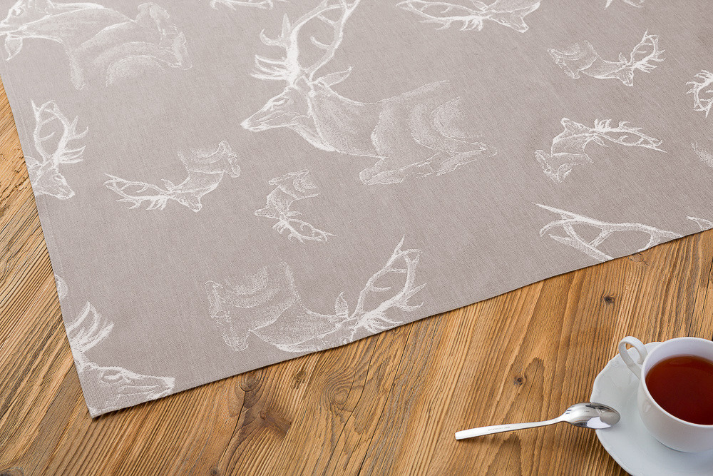 Serviette Rotwild 39x39 cm