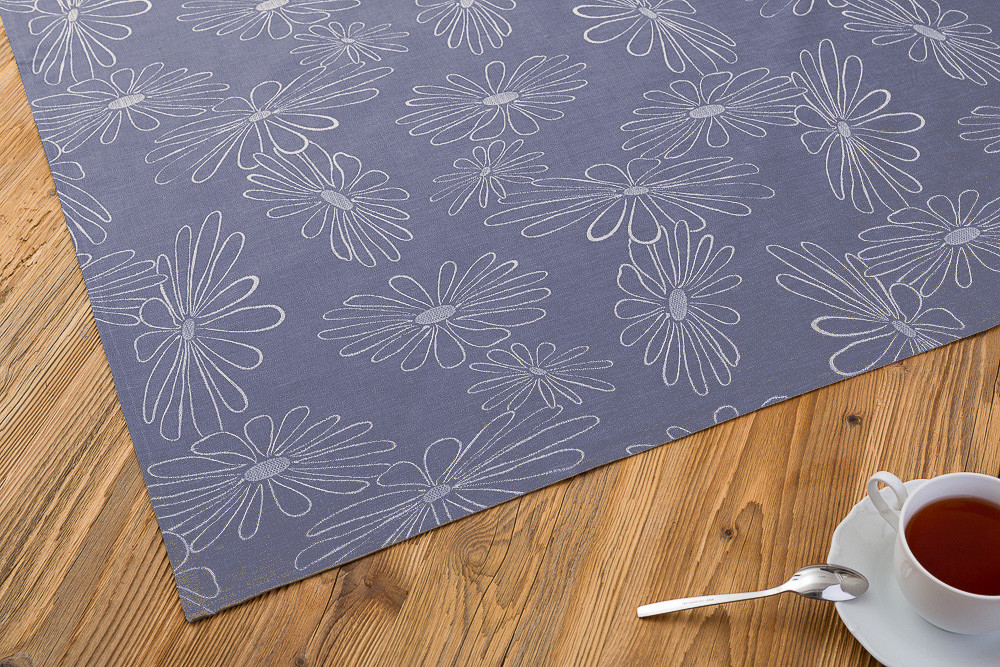 Meterware Margerite, 200 cm breit