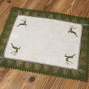 Platzset Hirsch Landhaus 38x47 cm
