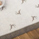 Platzset Hirsch Landhaus 38x47 cm