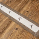 Tischband Hirsch Landhaus 20x95 cm