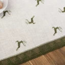 Tischdecke Hirsch Landhaus 140x180 cm