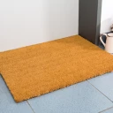 Kokos Bürstenteppich Melplast in verschiedenen Höhen, beschichtet