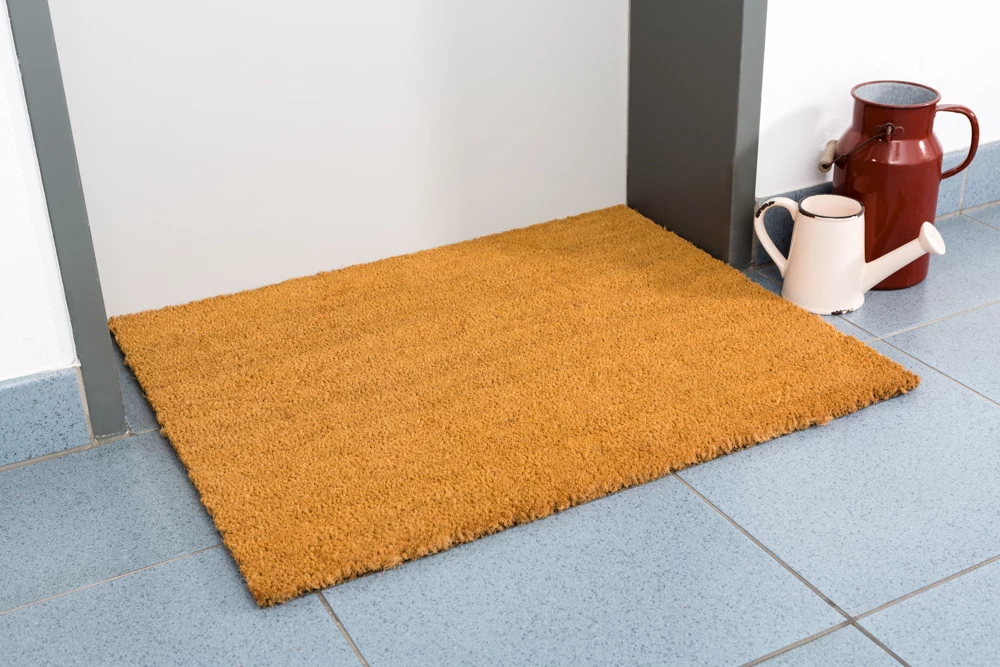 Kokos Bürstenteppich Melplast in verschiedenen Höhen, beschichtet