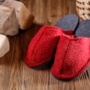 Hauspantoffel / Hauspatschen Alina