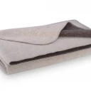 Bergschafwolldecke Heidi 150x190 cm