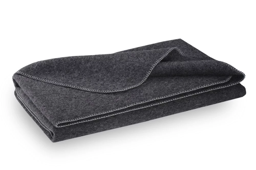 Bergschafwolldecke Heidi 150x190 cm