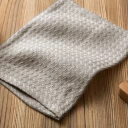 Leinen-Waschhandschuh Waffelbindung 15x20 cm