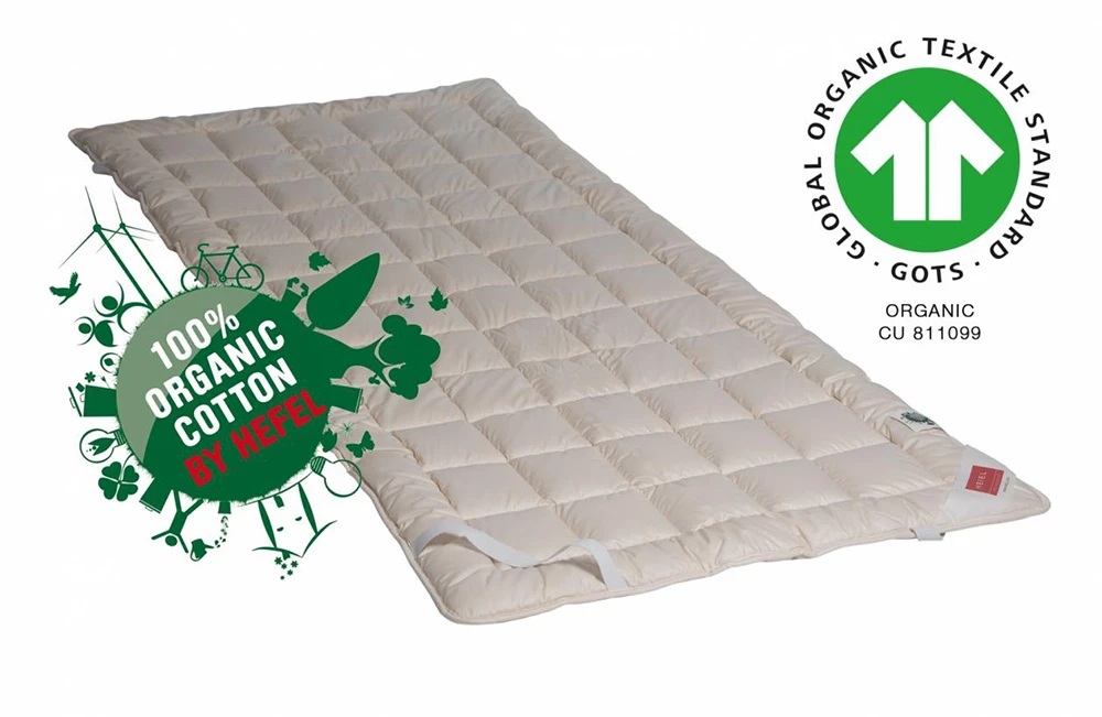 HEFEL Bio-Wool Unterbett