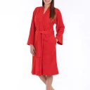 Damenbademantel Jersey