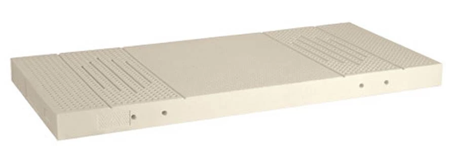 Naturlatex Matratze mit 5 Zonen Kern - Höhe 14cm