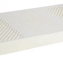 Naturlatex Matratze mit 7 Zonen Kern - Höhe 17cm