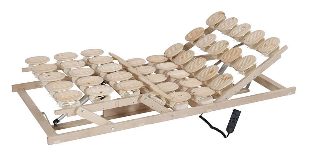 Lattenrost mit Elektromotor