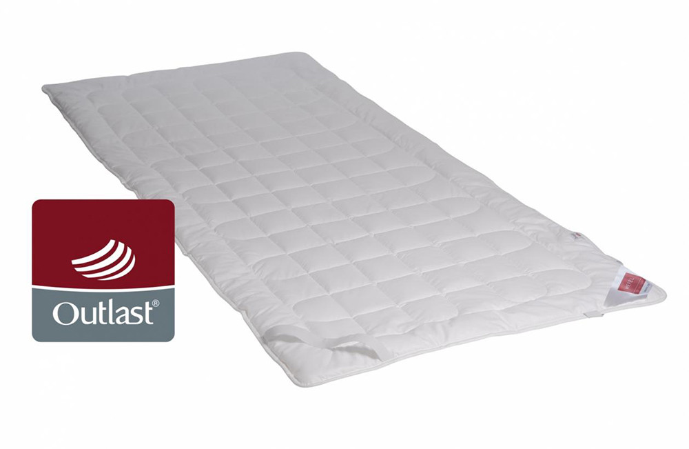 HEFEL Outlast und Maize Unterbett