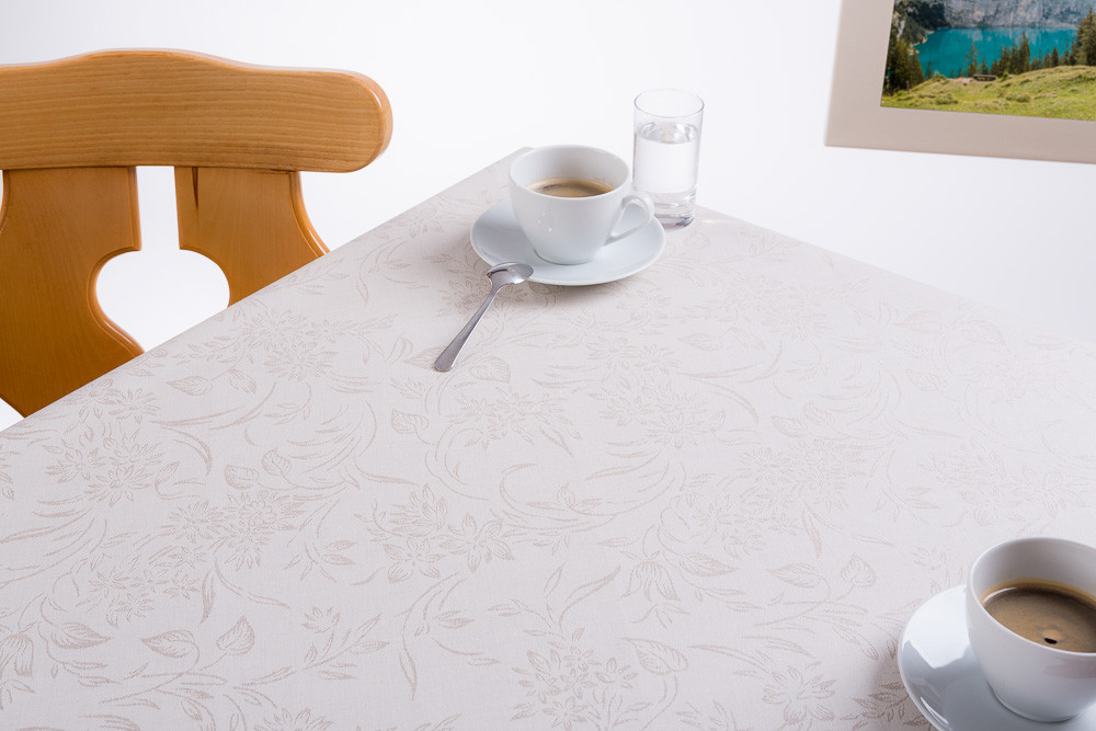 Mitteldecke Seetal Jacquard 200 cm rund