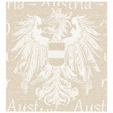 Gläsertuch Austria, 48x70cm