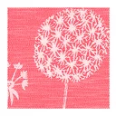 Gläsertuch Pusteblume, 48x70cm