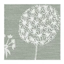 Gläsertuch Pusteblume, 48x70cm