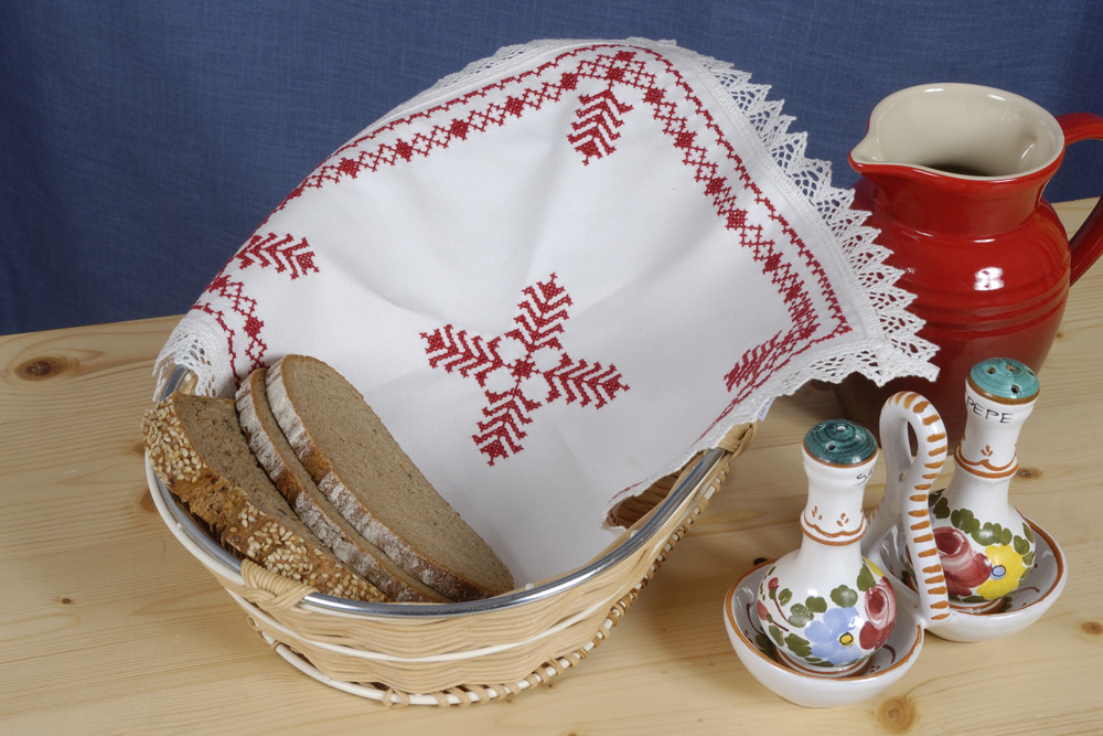 Brotkorbdecke 30x30cm