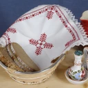Brotkorbdecke 30x30cm