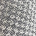 Tischwäsche Raute Halbleinen Ela 140 x 180 cm