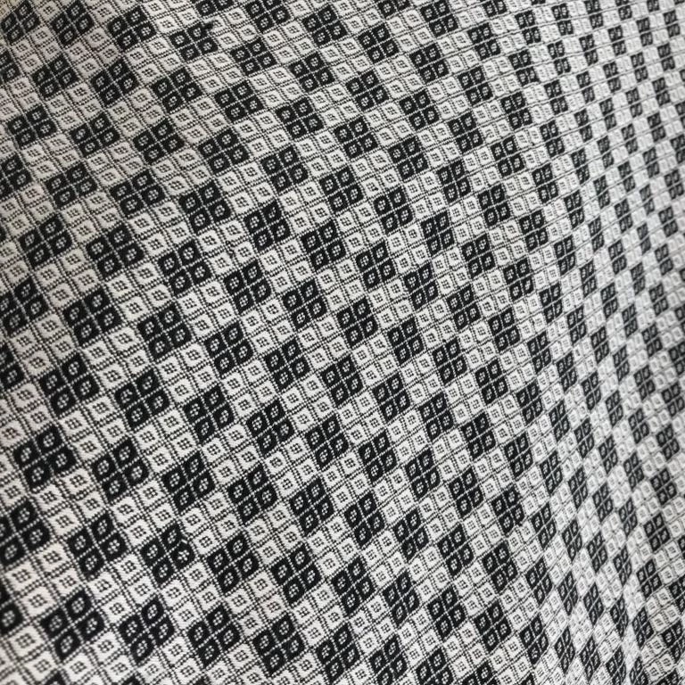 Tischwäsche Raute Halbleinen Ela 180 x 250 cm