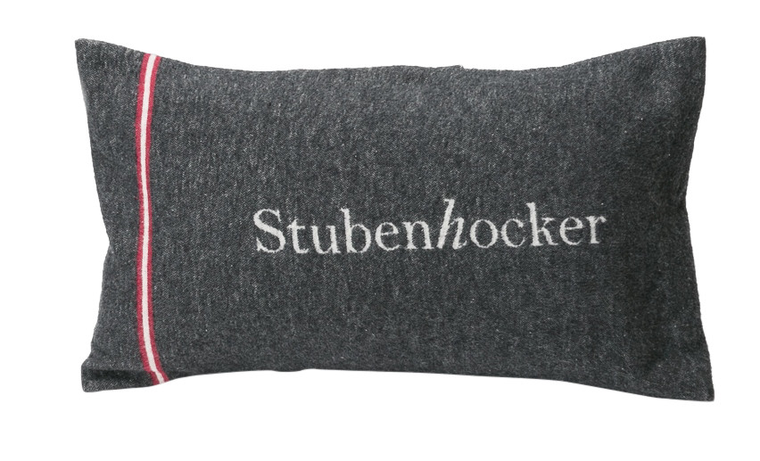 Kissenhülle Silvretta "Stubenhocker" 50 x 30 cm